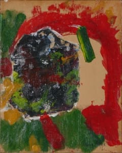 Collage Painting #8, 1961, by Libbie Mark