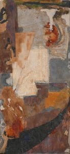 Collage Painting #1, Libbie Mark, 1957