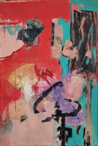 Untitled Collage Painting, c. 1965