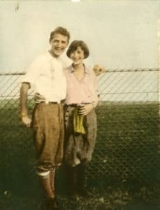 Fig. 1. Photographer unknown, Edward and Libbie Mark