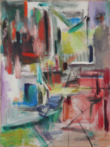 Fig. 3. Libbie Mark, Studio Interior