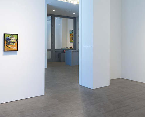 Installation View no. 6, Photo: Roz Akin, Courtesy Berry Campbell, New York Libbie Mark Abstract Expressionist Berry Campell Installation