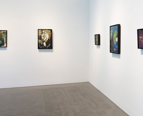 Installation View no. 8, Photo: Roz Akin, Courtesy Berry Campbell, New York Libbie Mark Abstract Expressionist Berry Campell Installation