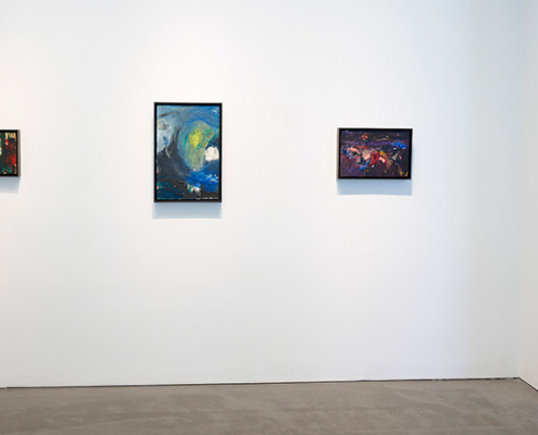Installation View no. 9, Photo: Roz Akin, Courtesy Berry Campbell, New York Libbie Mark Abstract Expressionist Berry Campell Installation