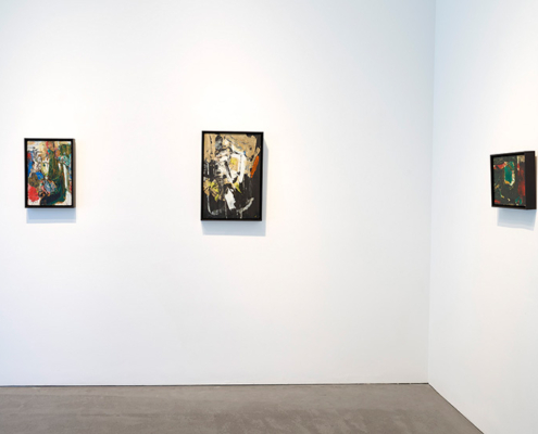 Installation View no. X, Photo: Roz Akin, Courtesy Berry Campbell, New York Libbie Mark Abstract Expressionist Berry Campell Installation