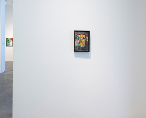 Installation View no. 12, Photo: Roz Akin, Courtesy Berry Campbell, New York Libbie Mark Abstract Expressionist Berry Campell Installation