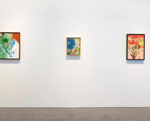 Installation View no. 5, Photo: Roz Akin, Courtesy Berry Campbell, New York Libbie Mark Abstract Expressionist Berry Campell Installation