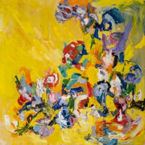 Libbie Mark, Untitled, 1957. Oil on linen, 40 x 39 7/8 in.